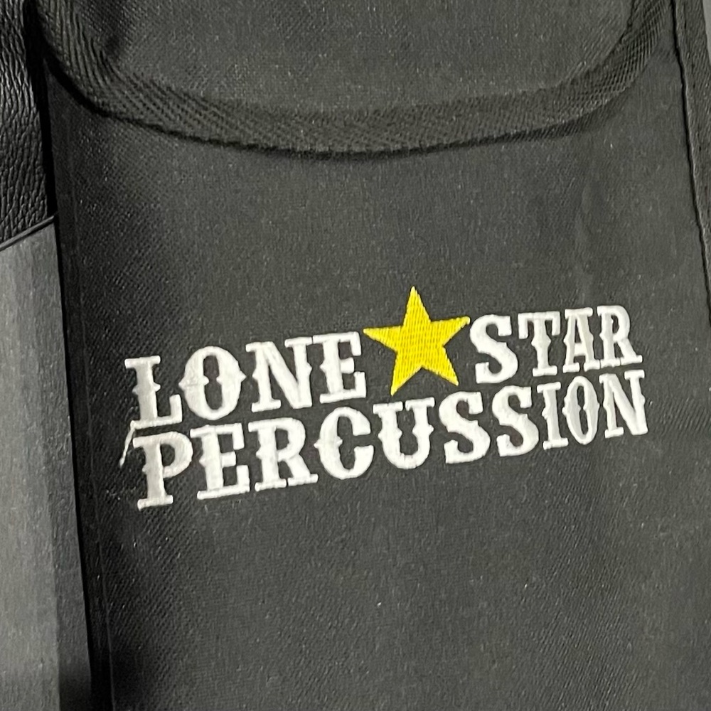 Slayers Percussion Stick Bag w/ sticks &  mallets